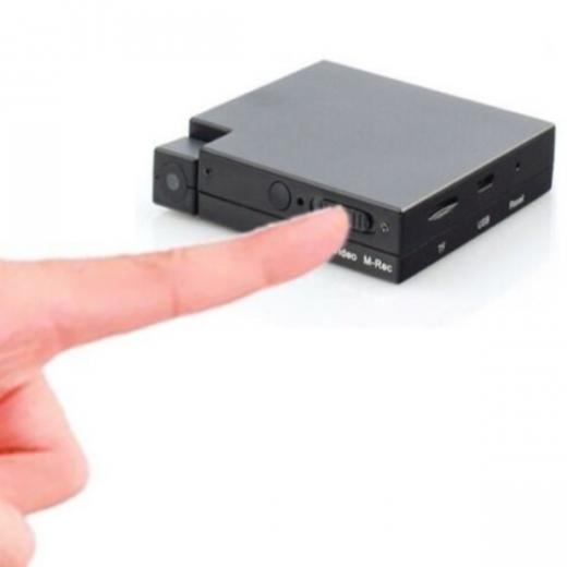 MICRO TELECAMERA SPY INVISIBILE PROFESSIONALE CON CALAMITA SPAZIO MICRO SD 32GB