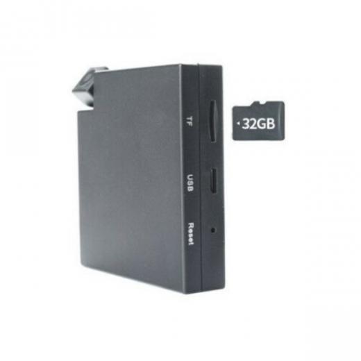 MICRO TELECAMERA SPY INVISIBILE PROFESSIONALE CON CALAMITA SPAZIO MICRO SD 32GB
