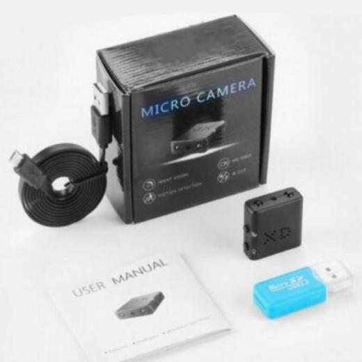 MICRO TELECAMERA SPY INFRAROSSI VISIONE NOTTURNA PROFESSIONALE ALTA RISOLUZIONE