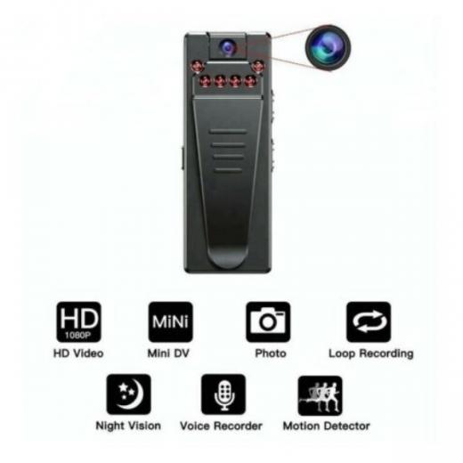 MICRO TELECAMERA SPY PROFESSIONALE INFRAROSSI VISIONE NOTTURNA