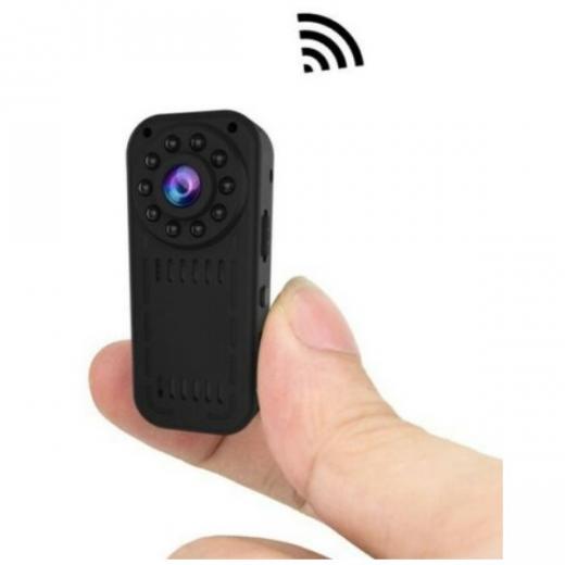 MINI TELECAMERA SPY PROFESSIONALE WIFI INFRAROSSI VISIONE NOTTURNA 128GB