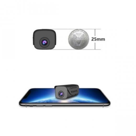 MINI MICRO TELECAMERA SPY WIFI PICCOLISSIMA WIRELESS P2P INFRAROSSI