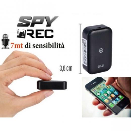 MINI MICROSPIA AMBIENTALE GSM SPY AUDIO VOCALE CIMICE REGISTRATORE