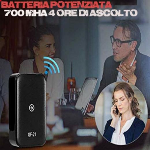 MINI MICROSPIA AMBIENTALE GSM SPY AUDIO VOCALE CIMICE REGISTRATORE