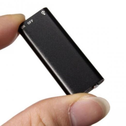MICRO MINI REGISTRATORE AUDIO AMBIENTALE SPY PROFESSIONALE 16 GB USB