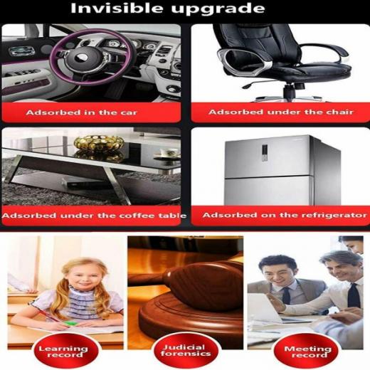 MINI MICRO REGISTRATORE VOCALE AMBIENTALE SPY PROFESSIONALE USB 8GB