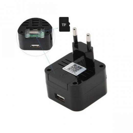MINI TELECAMERA SPY WIFI P2P FACILMENTE OCCULTABILE WIRELESS INFRAROSSI