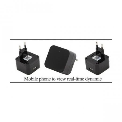 MINI TELECAMERA SPY WIFI P2P FACILMENTE OCCULTABILE WIRELESS INFRAROSSI