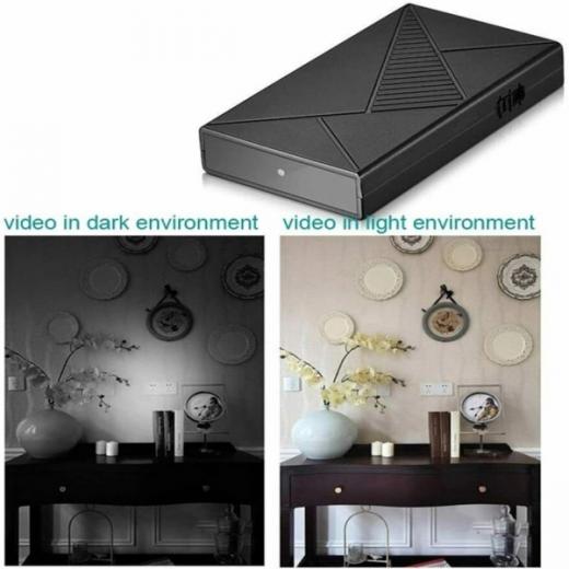 TELECAMERA SPY PROFESSIONALE INVISIBILE FACILMENTE OCCULTABILE INFRAROSSI