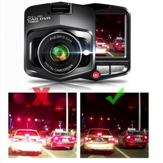 MINI TELECAMERA PER AUTO FULL HD 1080P DVR CAR VIDEO CAMERA VISIONE NOTTURNA