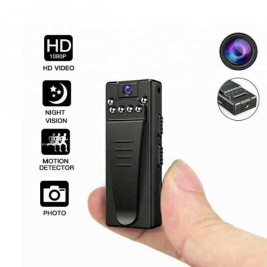 MINI TELECAMERA MICROSPIA INFRAROSSI VISONE NOTTURNA AUTO