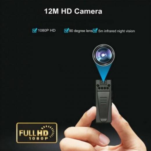MINI TELECAMERA MICROSPIA INFRAROSSI VISONE NOTTURNA AUTO