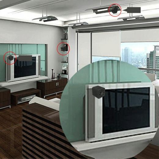 MINI TELECAMERA SPY INFRAROSSI VISIONE NOTTURNA FACILMENTE OCCULTABILE