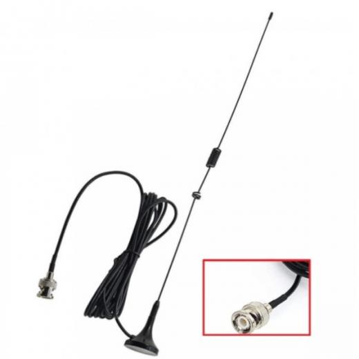 ANTENNA AMPLIFICATORE DI SEGNALE WIFI 7 dBi bnc
