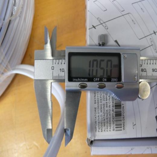 MATASSA DI CAVO RG59 100 METRI ADATTO PER TELECAMERE AHD