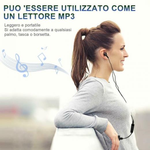 MICRO REGISTRATORE SPIA AUDIO ATTIVAZIONE VOCALE 8 GB SPY MINI AMBIENTALE USB