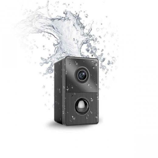 TELECAMERA SPIA INFRAROSSI VISIONE NOTTURNA MINI CAMERA PER ESTERNO