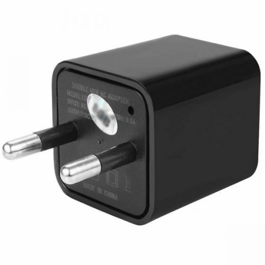 TELECAMERA SPY WIFI ALIMENTATORE WIRELESS NASCOSTA PROFESSIONALE