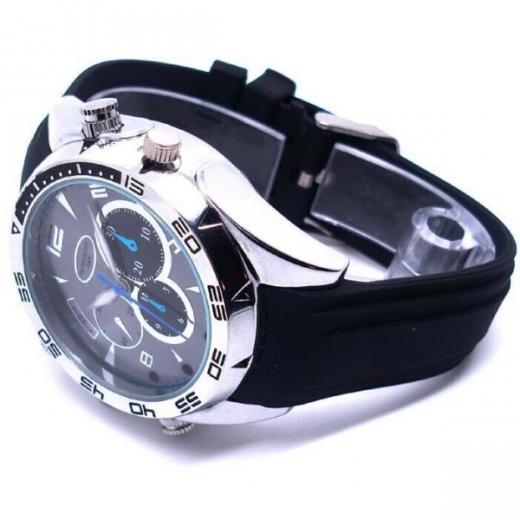 Orologio spy con telecamera invisibile Full HD e infrarossi