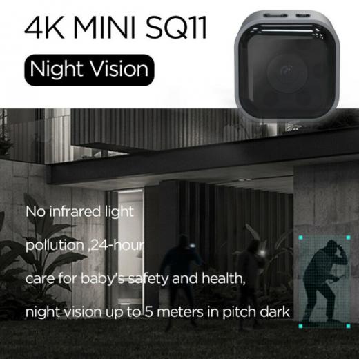 MINI TELECAMERA INFRAROSSI SPIONAGGIO PROFESSIONALE MICROCAMERA