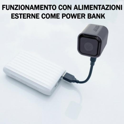 MINI TELECAMERA INFRAROSSI SPIONAGGIO PROFESSIONALE MICROCAMERA
