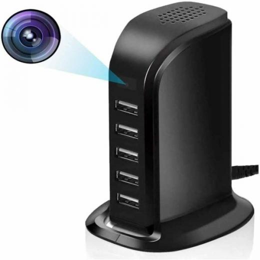 Telecamera spia WiFi wireless nascosta mini professionale Full HD