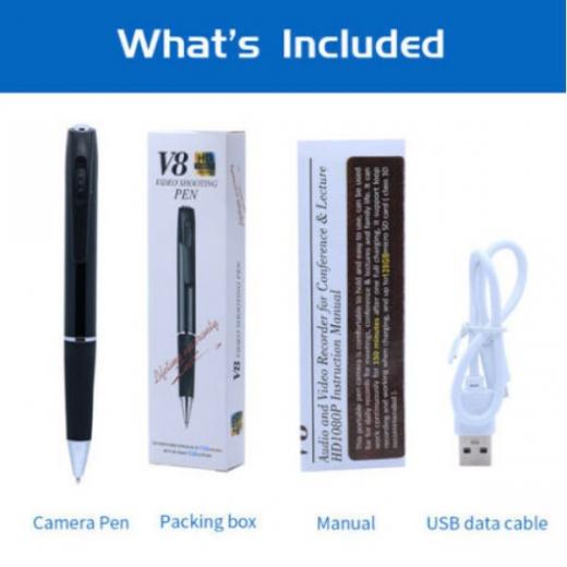 SPY PEN PENNA SPIA TELECAMERA SPIA VIDEOCAMERA NASCOSTA MICROCAMERA
