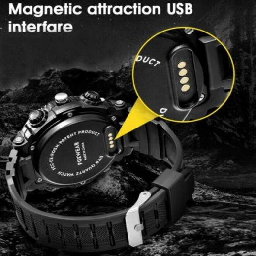 OROLOGIO SPYCAM TELECAMERA INVISIBILE NASCOSTA MICROCAMERA INFRAROSSI