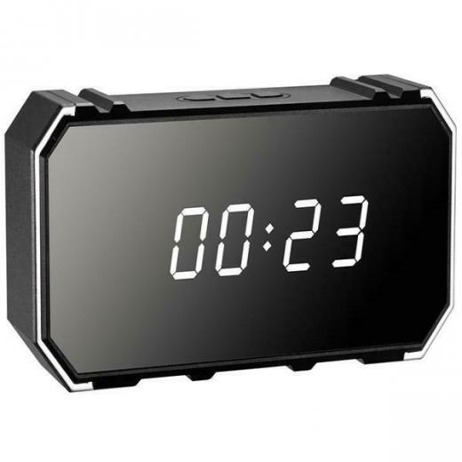 SVEGLIA OROLOGIO TELECAMERA SPIA CAMERA SPIA WIFI SVEGLIA NASCOSTA