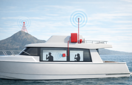 R5 SOHO SHIP 1000 StellaMarine amplificatore segnale mobile 5 bande per barche e yacht fino a 1000 mq 5G 4G 3G 2G