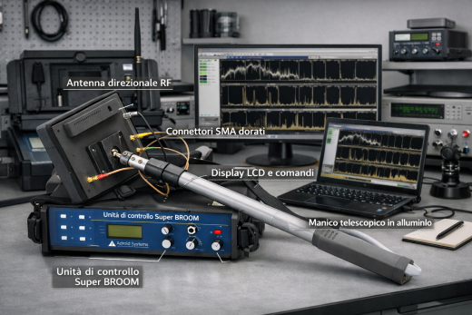 Servizio di bonifiche ambientali elettroniche professionali con operatore in tutta Italia