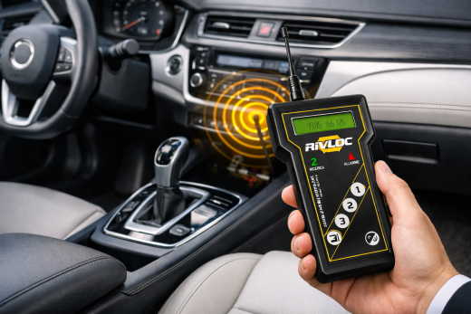 Rilevatore professionale microspie anche spente