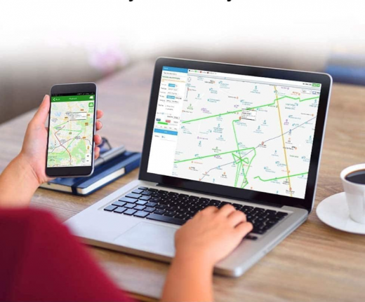 Localizzatore GPS magnetico 4G batteria 20Ah