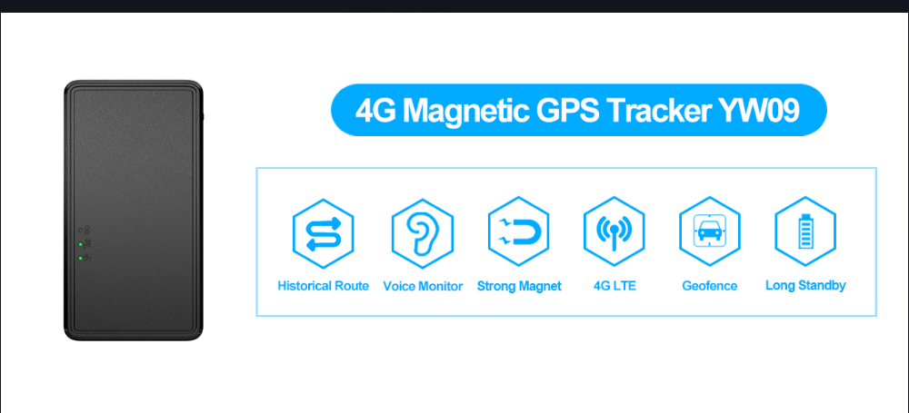 Localizzatore GPS 4G magnetico con app italiana