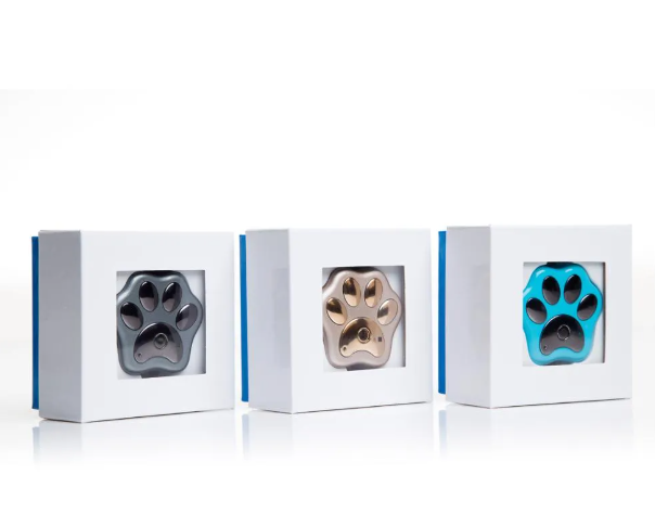 Smart GPS tracker per cani e gatti con collare