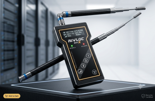 Rilevatore professionale microspie anche spente