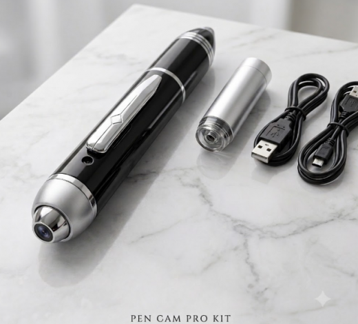 PENNA DVR REGISTRA A COLORI AUDIO E VIDEO MOTION DETECT 8GB