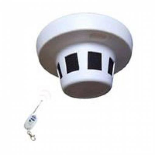 MICROCAMERA OCCULTATA IN SENSORE DI FUMO ALLARME NON FUNZIONANTE