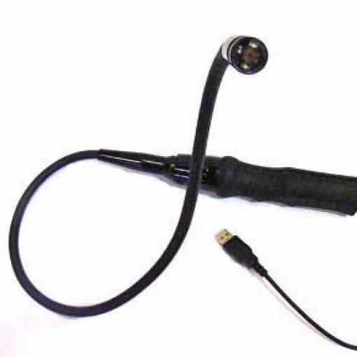 TELECAMERA ENDOSCOPICA IMPERMEABILE CON LUCI ISPEZIONE SONDA USB