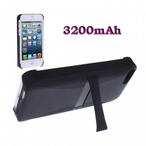 COVER CASE CON BATTERIA INTEGRATA DA 3200mAh PER IPHONE 5