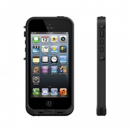 COVER CUSTODIA RIGIDA IMPERMEABILE SUBACQUEA PER IPHONE 5