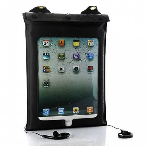 CUSTODIA IMPERMEABILE PER IPAD E TABLET UNIVERSALE