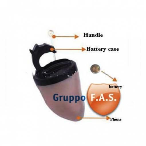 MICRO AURICOLARE AD INDUZIONE BLUETOOTH