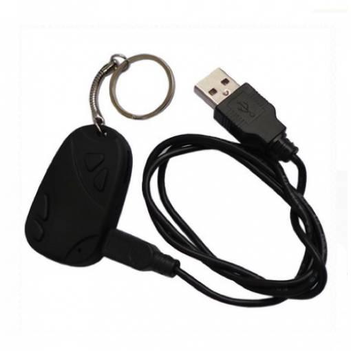 TELECOMANDO PORTACHIAVI AUTO CON MICROCAMERA E DVR