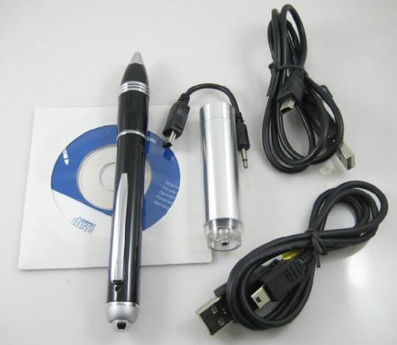 PENNA DVR REGISTRA A COLORI AUDIO E VIDEO MOTION DETECT 8GB