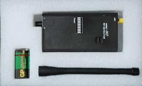 RILEVATORE PROFESSIONALE MICROSPIE CIMICI BD6 SCANNER