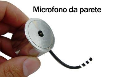 MICROFONO PROFESSIONALE PER ASCOLTO A MURO CON VALIGIA WIRELESS