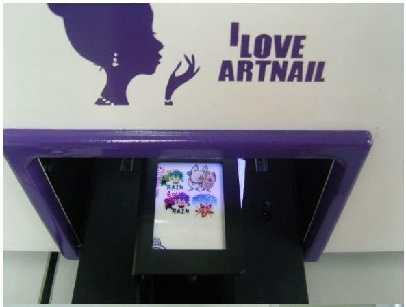 STAMPANTE CON PC PER DECORARE LE UNGHIE  NAIL PRINTER  NAIL ART NOVITA