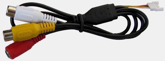 MINI CAMERA CCTV ALTA RISOLUZIONE 008 lux 520 linee  USCITA AUDIO