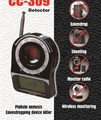 RILEVATORE MICROSPIE E TELECAMERE NASCOSTE BONIFICHE AMBIENTALI